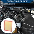 thumbnail image 2 of Filtro de Aire del Motor Unique Bargains No.90531003 para Chevrolet para Astra 2000-2008 Elemento de Filtro de Larga Vida 1 Pcs, 2 of 7