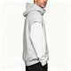 thumbnail image 5 of RKSTN Hoodies for Men Oversized Splicing Fake Two Pieces Pullover Hooded Sweatshirts Top Men's Casual Solid Color Mock Neck Loose Fits Comfy Workout Sport Long Sleeve Hoodie Fall Winter Clothes, 5 of 8