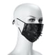 thumbnail image 2 of Mascarilla facial de cuero Steampunk para Halloween, transpirable y reutilizable, 2 of 4