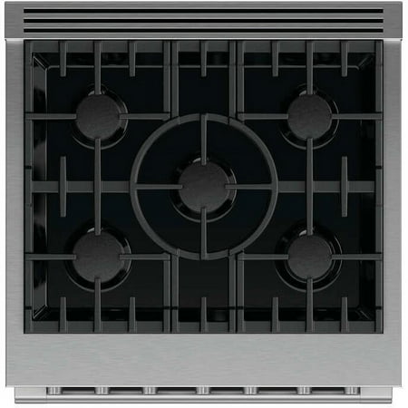 Forno Appliances - Galiano Alta Qualita 5.36 Cu. Ft. Freestanding Gas Range with Convection Oven - Stainless Steel