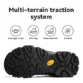 thumbnail image 4 of Gexuosn Womens Hiking Boots Comfortable Camping Trekking Non Slip Lightweight Outdoor Breathable Hiking Shoes, Black, 4 of 9