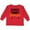 Red, variant on Inktastic current family favorite Boys or Girls Long Sleeve Toddler T-Shirt