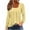 Yellow, variant on SHE IS My Orders past Orders Womens Long Sleeve Shirts Button up Womens Tops 2025 Trendy Fall Blouse for Women Long Sleeve Basic Tees for Women Plus Size