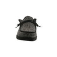 thumbnail image 6 of Heydude Wally Stitch StormCloud Casual Shoe | 112553459 Black, 6 of 6