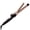 Gold, variant on 1.25 Inch Ceramic Curling Iron, Fast Heating Hair Curler Wand for Long Lasting Curls, Anti-Scald & Dual Voltage,Black