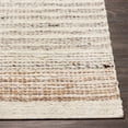 thumbnail image 5 of Surya Bremen 24x36" Rectangle Modern Wool Rug in Cream/Light Beige, 5 of 7