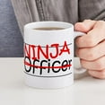 thumbnail image 6 of CafePress - Job Ninja Loan Officer Mug - 11 oz Ceramic Mug - Novelty Coffee Tea Cup, 6 of 6