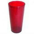 thumbnail image 2 of Winco PTP-16R Pebbled Tumblers - 16 oz, Red, 2 of 2