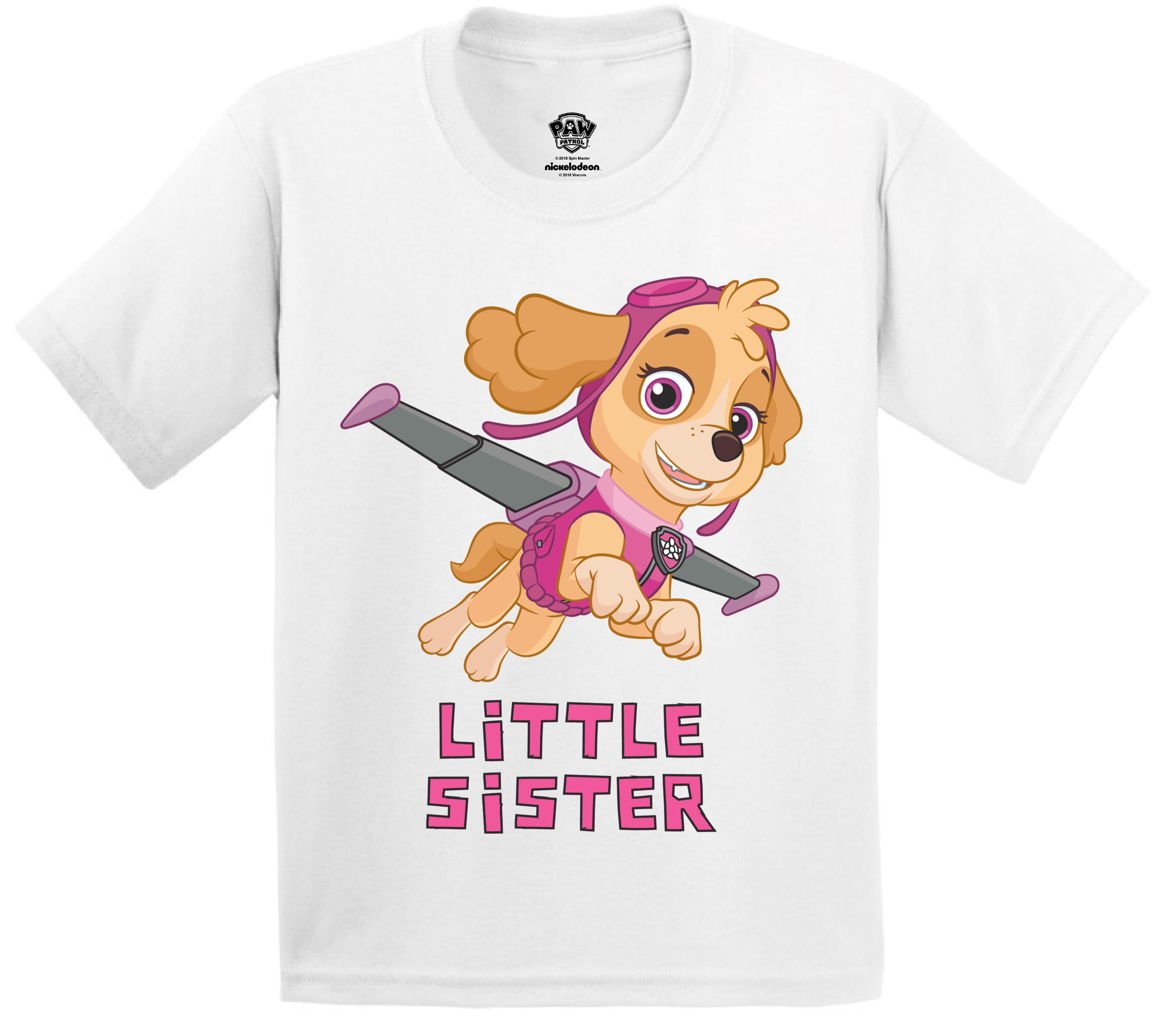 paw patrol shirts 4t