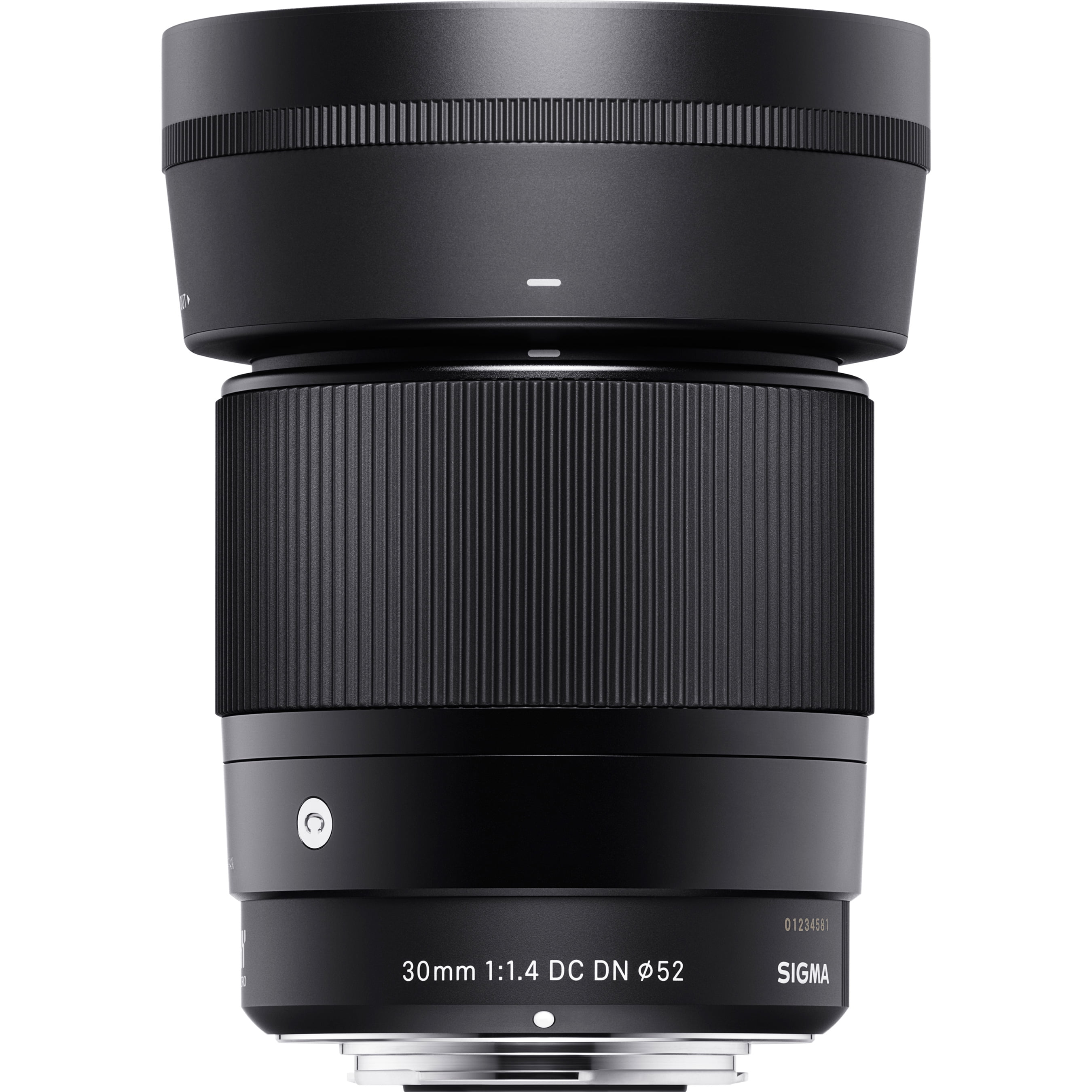 Sigma 30mm f/1.4 Contemporary DC DN Lens (for Olympus / Panasonic Micro 4/3  Cameras)