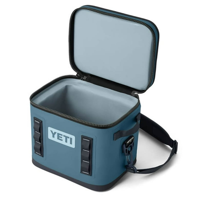 Yeti 18060131118 Hopper Flip 12 Soft Cooler - Nordic Blue