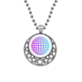 thumbnail image 1 of Dot Sphere Surrounded Closely Necklaces Pendant Retro Moon Stars Jewelry, 1 of 3