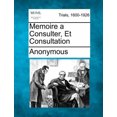 thumbnail image 1 of Memoire a Consulter, Et Consultation, 1 of 1