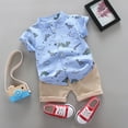 thumbnail image 2 of KTMKH Baby Tops+Pants Dinosaur T-shirt Outfits Toddler Cartoon Set Kids Boys Boys Outfits&Set For 2-3 Years, 2 of 4