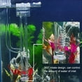 thumbnail image 2 of Glass Transparent Tube Inflow with Surface Skimmer for Plants Aquarium Canister Filter Inflow Glass Tube Outer Diameter 13MM, 2 of 8