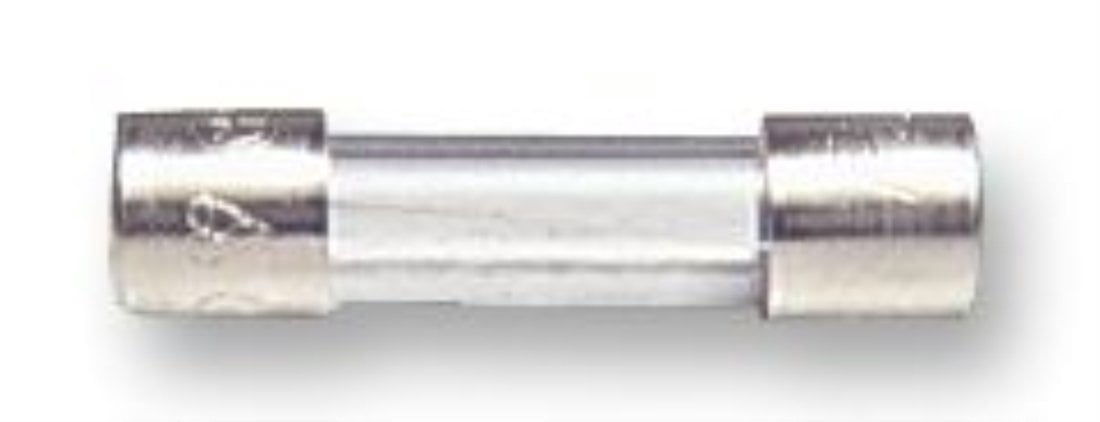 Bussmann Fast-Acting Glass Fuse - 1.5 Amp 250V, 1/4" X 1-1/4" Size (AGC) - 5 Pack For Electronics & Automotive Use