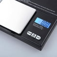 thumbnail image 2 of Mini Jewelry Scale Electronic Scale 1000g X 0.01g Scale Balance Pocket Kitchen Household Electronic Electronic Scale, 2 of 5