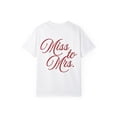 thumbnail image 1 of Camiseta gráfica "Señorita a Señora", camiseta unisex de moda, diseño acogedor para novias, regalo de despedida de soltera, sudadera para bodas, atuendo acogedor para bodas, regalo de compromiso, 1 of 6
