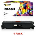 thumbnail image 1 of Toner Bank 1-Pack Compatible Toner for Samsung CLT-K504S/XAA CLP-415N 415NW CLX-4195 4195N 4195FN 4195FW Xpress SL-C1810W C1860F Printer Ink Black, 1 of 7