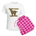 thumbnail image 5 of CafePress - Don't Worry I Goat This Women's Light Pajamas - Women's Short Sleeve Print T-Shirt and Pants Light Cotton Pajama Set, 5 of 7