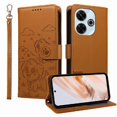 thumbnail image 2 of Funda Cartera GANGXUN con Diseño de Perrito en Relieve para Xiaomi Redmi 13 4G , Protección 360° con Ranuras y Correa Desmontable, 2 of 6