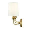 thumbnail image 6 of Millennium Lighting 99803 Leena 3 Light 22" Wide Vanity Light - Brass, 6 of 7
