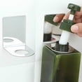 thumbnail image 1 of Dispensador Botellas de bomba Gancho para soporte de botella de champú, Adhesivo de acero inoxidable 304 Montado en la pared, PAQUETE de 2, Diámetro, 2,7 cm/1,06"(Diámetro: Dos-2,7 cm/1,06") Ofspeizc WMZL-787-2, 1 of 5