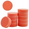 thumbnail image 1 of Achieve a Mirror Like Finish with 10 Pcs 75mm Car Polishing Sponge Orange Pad, 1 of 4