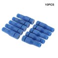 thumbnail image 3 of Sidaley Conector de Terminal de coche de 10 piezas, conectores de cable rápido reutilizables para vehículos, accesorios de herramientas de conexión de Vehículos, repuestos y accesorios Mis Azul Sidaley VI020545-01, 3 of 6