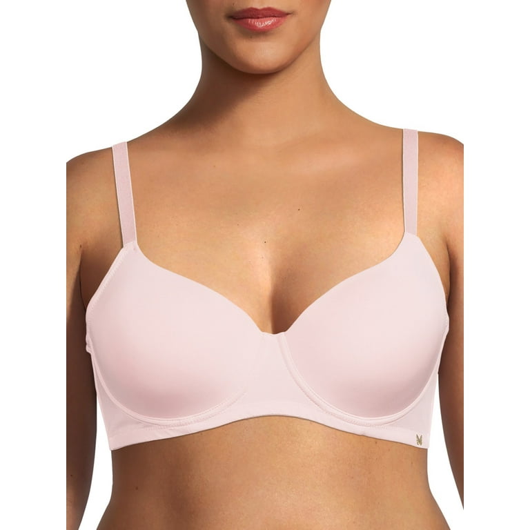 Jessica Simpson Women's Full-Figure Galloon Lace and Micro T-Shirt Bra,  2-Pack