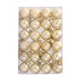 thumbnail image 2 of HongHeng 24Pcs Christmas Balls Ornaments for Xmas Tree - Shatterproof Christmas Tree Decorations Small Hanging Ball, 2 of 5