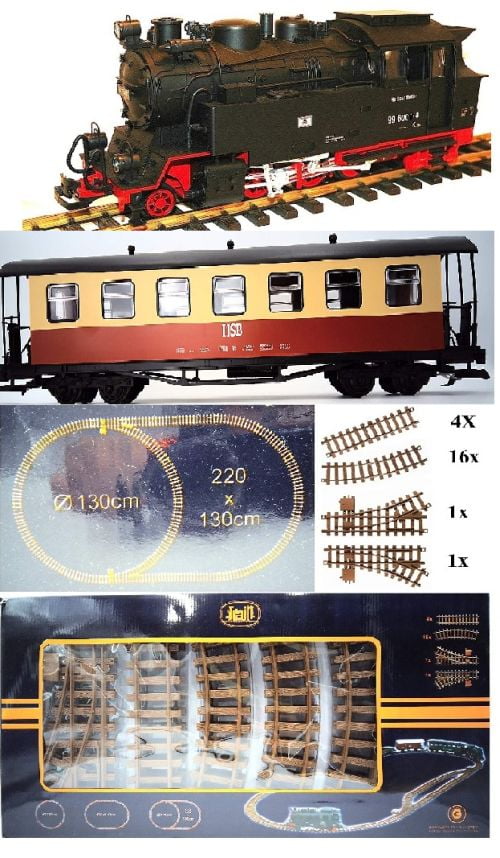 g scale train set