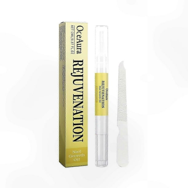 Hydrating Nail Repair Oil for Growth and Strength, Restores Thin Peeling Nails