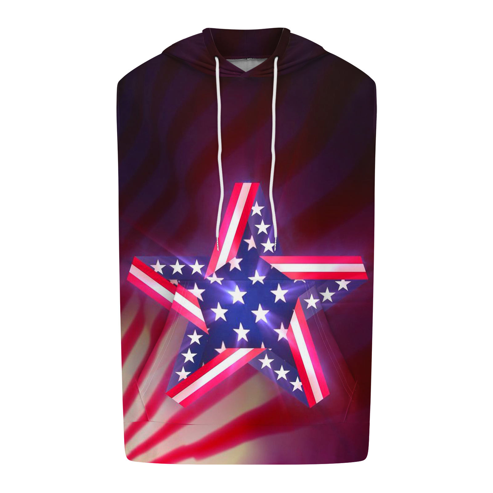 4th of July Shirts for Men, Summer Savings Clearance MIANHT Men's ...