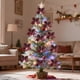 thumbnail image 5 of Decoraciones de Navidad Al Aire Libre 12 Decoraciones de Navidad, 9cm Mini Ornamentos Colgantes Del Árbol de Navidad Decoraciones Del Árbol de Navidad, 5 of 8