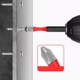 thumbnail image 2 of 5Pcs Cross Magnetic Screwdriver Bit Alloy Steel Anti-Slip Long Drill Bits Ph2, 2 of 7