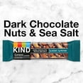 thumbnail image 5 of KIND Nut Bars, Favorites Variety Pack, Dark Chocolate Nuts and Sea Salt, Peanut Butter Dark Chocolate, Caramel Almond and Sea Salt, 18 Count, 5 of 5
