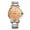 Rose Gold, variant on Quartz Watch for Men, Classic Analog Men's Watch with Date Calendar, Stainless Steel, 3ATM Waterproof, Casual Business Men's Wristwatch, Black