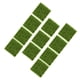 thumbnail image 5 of Micropaisaje de jardín, 10 piezas de adornos de micropaisaje de plástico para el hogar y jardín, césped de imitación, máxima comodidad, 5 of 8