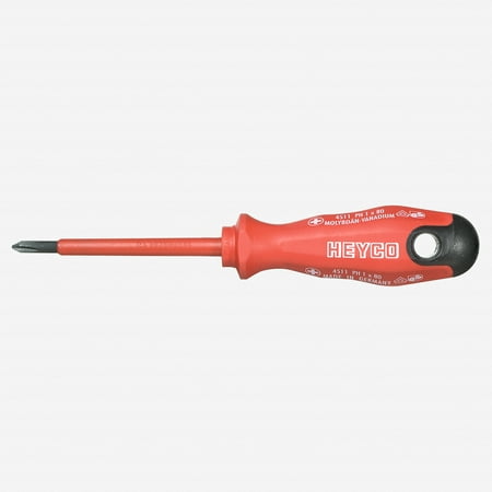 

Heyco 5110030-33 Insulated VDE Phillips Screwdriver with 2K Handle #3