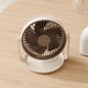 thumbnail image 5 of Countertop Fan Battery Powered Small Portable Adjustable Speed USB Rechargeable Fan Powerful Fan Suitable For Children Women Men Indoor Outdoor Traveling, 5 of 6