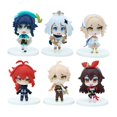 thumbnail image 1 of Genshin-figuras de acción de Battlefield, juego de 7 unids/set de Anime de impacto, Serie Temática de Héroes del campo de batalla, KLEE/DILUC/VENTI/luchl/KAEYA Gong Bohan LED, 1 of 2