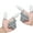 Grey, variant on Flexible Work Finger Covers Sleeves Featuring Wicking Thickened Cotton Fabric And Anti Slip Silicone Coating