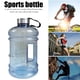 thumbnail image 5 of Botella de agua para gimnasio de 2,2 L, jarra de agua deportiva portátil, multifunción para viajes al aire libre, 5 of 7