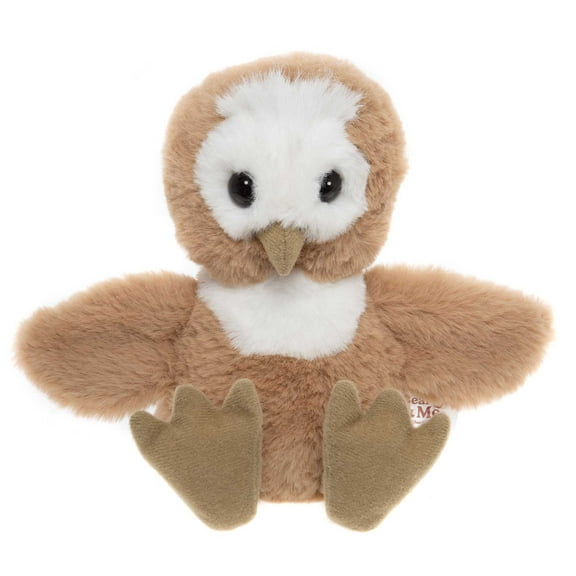 Hoot Owl (Oatmeal Brown) - Bear & Me by Charlie Bears Plush Toy