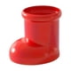 thumbnail image 5 of Colección de porta brochas de maquillaje, jarrón de flores para el hogar, mesa de centro, estantería Rojo, 5 of 9