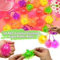 thumbnail image 3 of PIONJOY 24 piezas de pelotas sensoriales LED con luz y aro para el dedo, 3 of 5