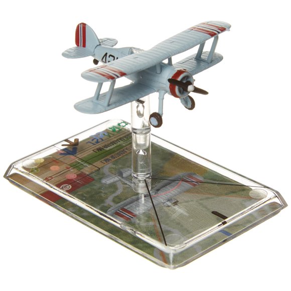 Set de expansión Ares Games Wings of Glory Gloster Gladiator MK.1