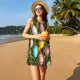 thumbnail image 3 of Fotbe colorful Easter eggs Vestido de Verano sin Mangas para Mujer – Vestido Midi Línea A, Estilo Camiseta Floral, Vestido Playero Casual y Fluido, 3 of 7