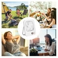 thumbnail image 4 of Portable Wall/Magnetic/Standing Fan with 3D Wind Supply, USB Rechargeable, Multiple Speeds, Multi-Use for Travel, Home, Office, and Bedroom, 4 of 5